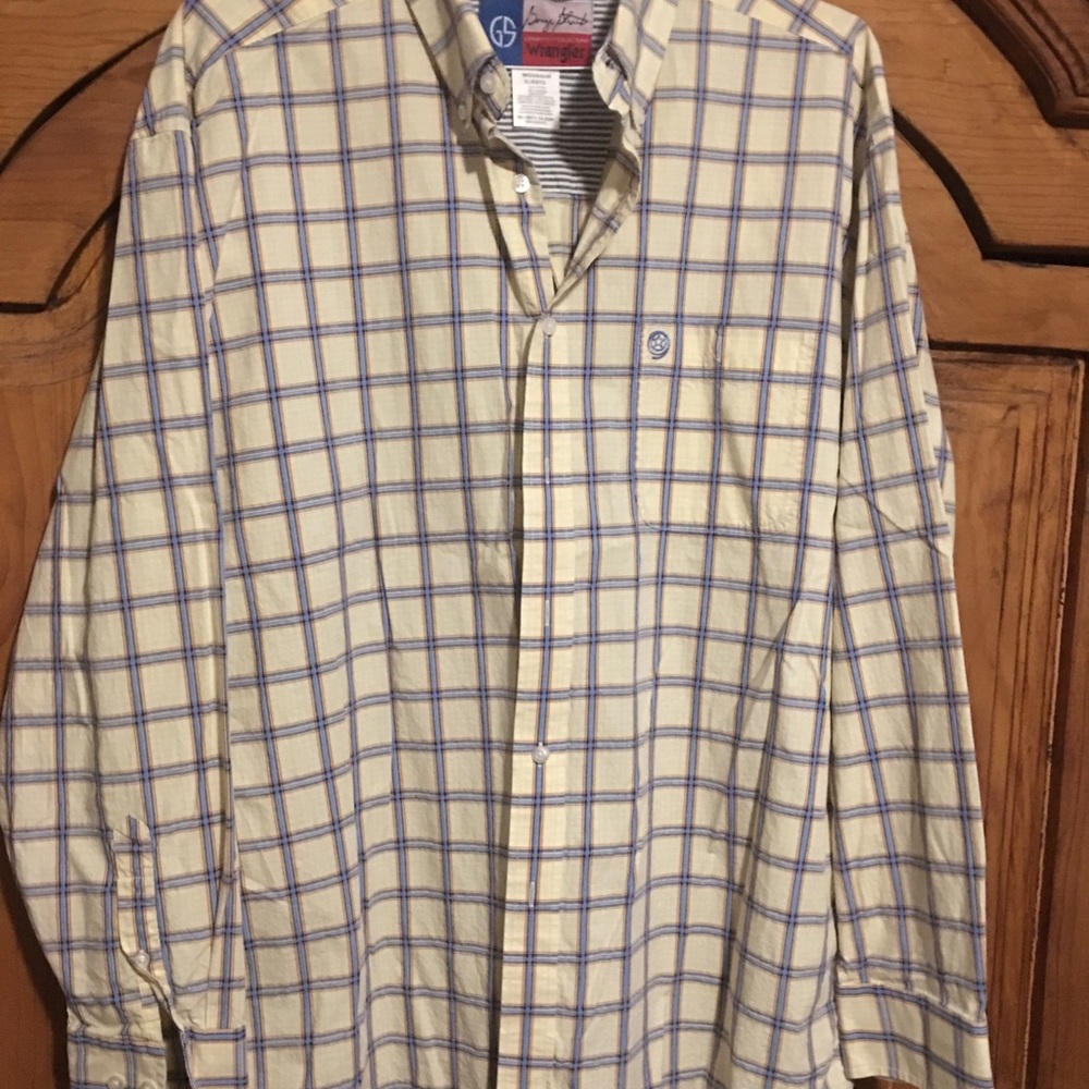 Men’s George Strait long sleeve shirt